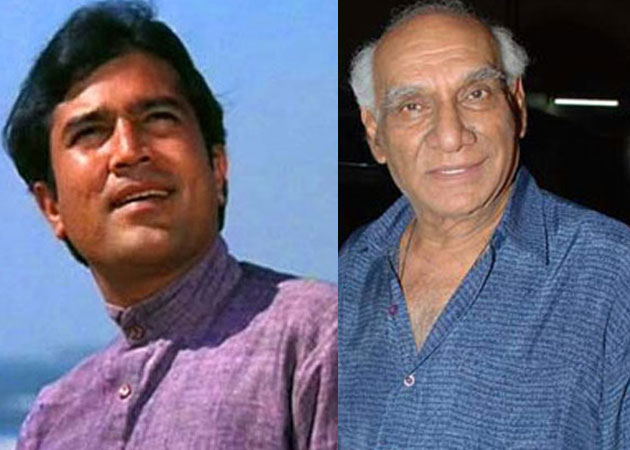 Dadasaheb Phalke Academy Award for Yash Chopra, Rajesh Khanna